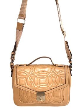 BUTTERSCOTCH Saddle Bag w/X-body Adjustable Strap - NWOT